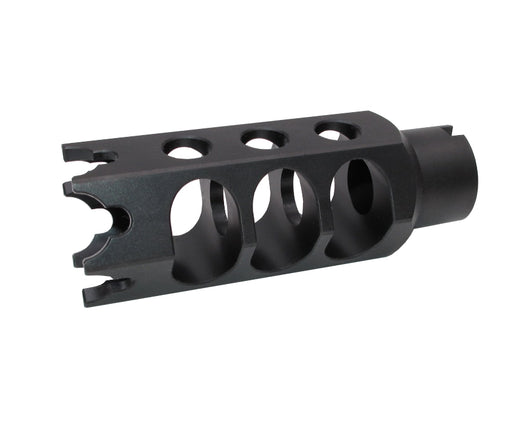 Wii Tech DTK-1L Style Muzzle Brake - Black