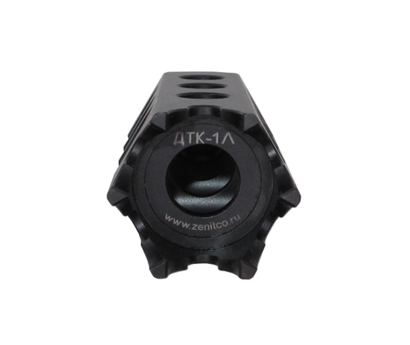 Wii Tech DTK-1L Style Muzzle Brake - Black