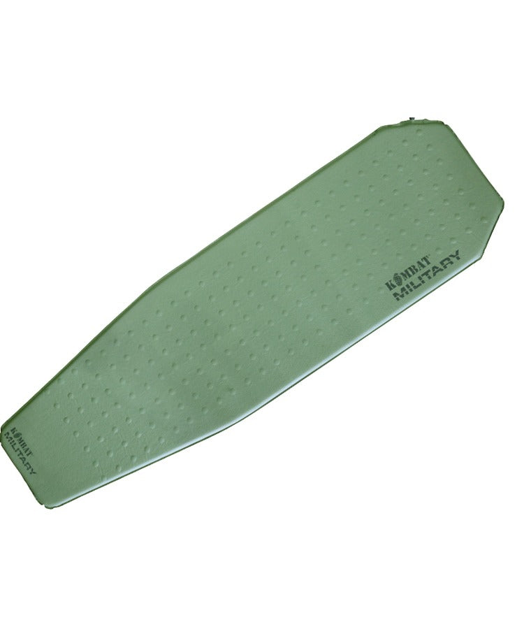 KombatUK Inflatable Roll Mat - Olive Green