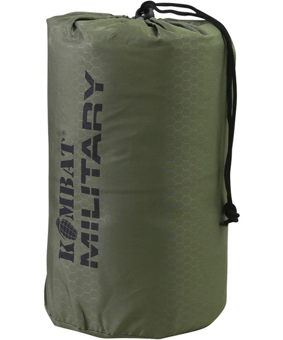 KombatUK Inflatable Roll Mat - Olive Green