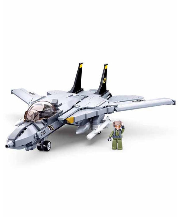 Sluban B0755 - Modern Fighter Jet