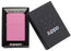 Zippo Regular Pink Matte Lighter - 60001185