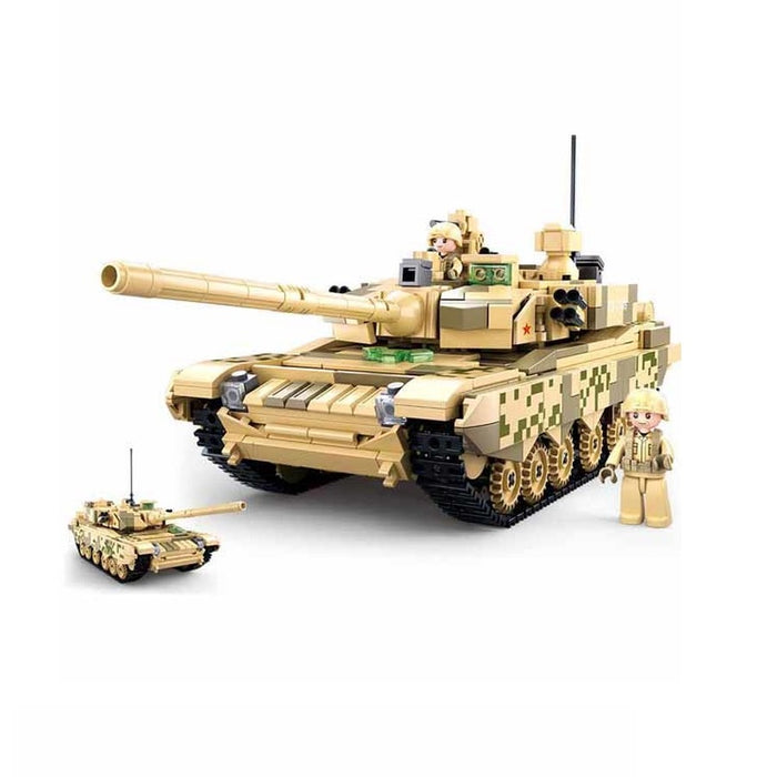 Sluban B0790 - Main Battle Tank