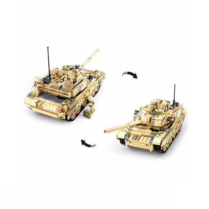 Sluban B0790 - Main Battle Tank