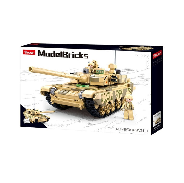 Sluban B0790 - Main Battle Tank