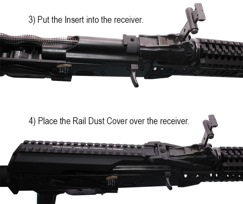 Wii Tech B-33 Dust Cover - Tokyo Marui AKM GBBR