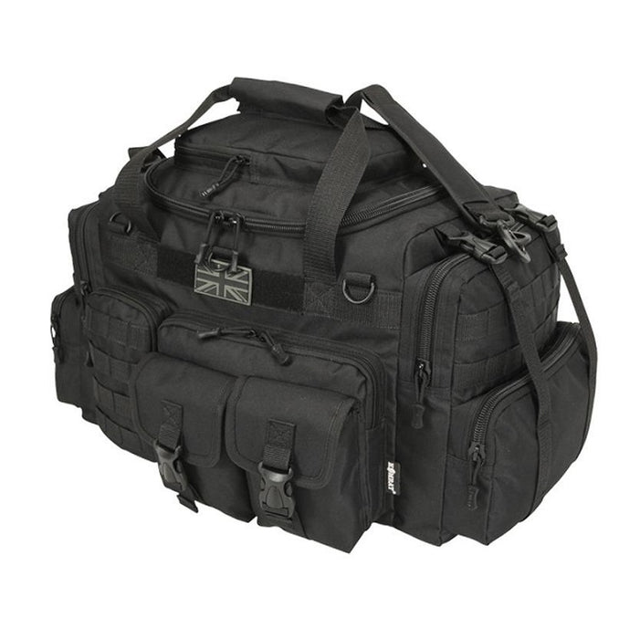 KombatUK Saxon Holdall 50ltr - Black