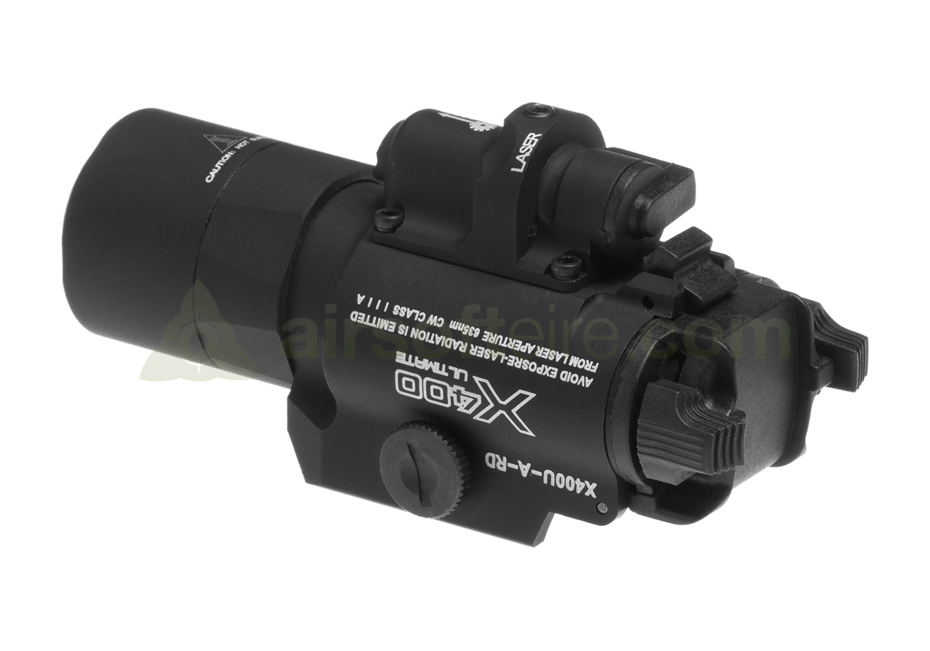 Night Evolution X400U (450 Lumens) - Black