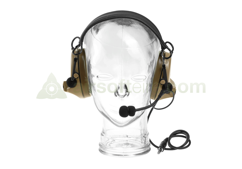 Z-Tactical Comtac II Headset - Coyote