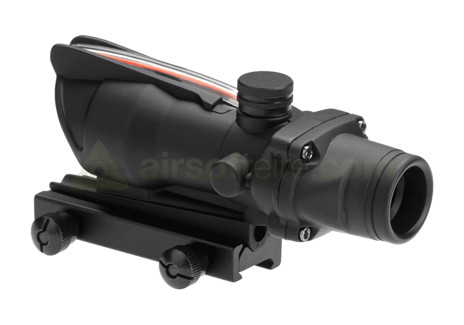 AIM-O 1x32C ACOG Fiber Optic Scope - Black