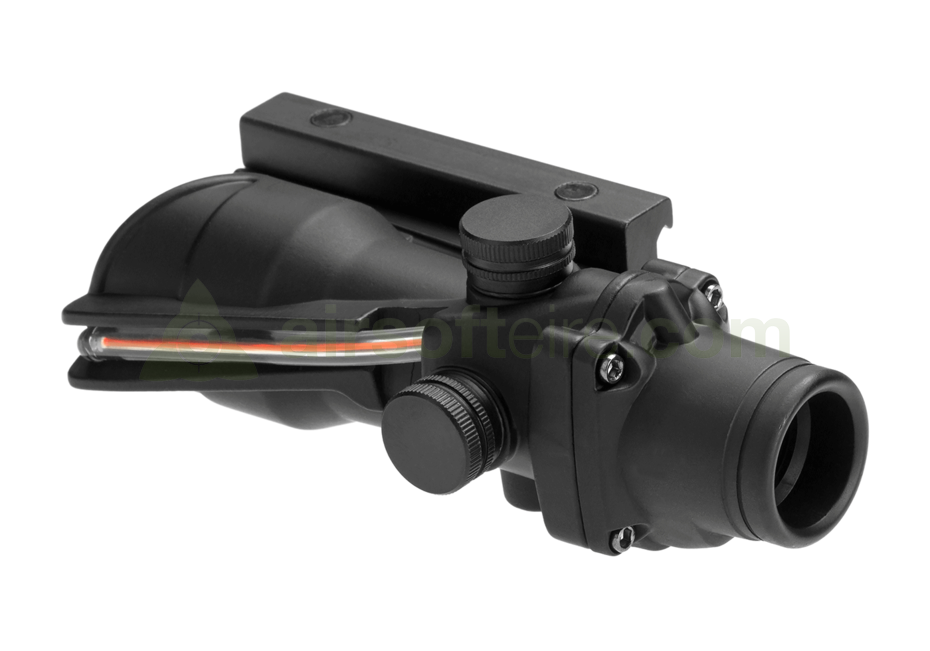 AIM-O 1x32C ACOG Fiber Optic Scope - Black