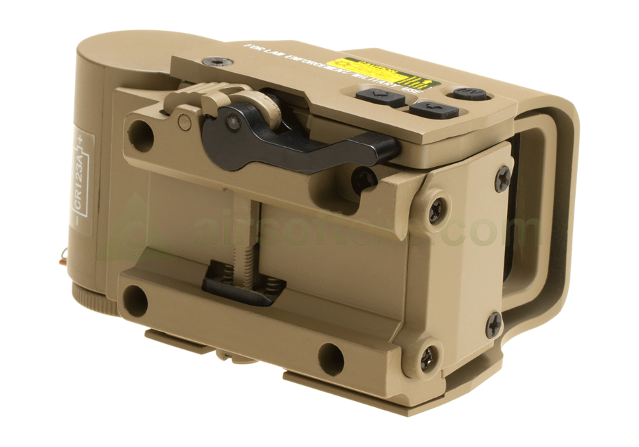 AIM-O XPS 2-0 Red/Green Holographic Sight - Desert Tan