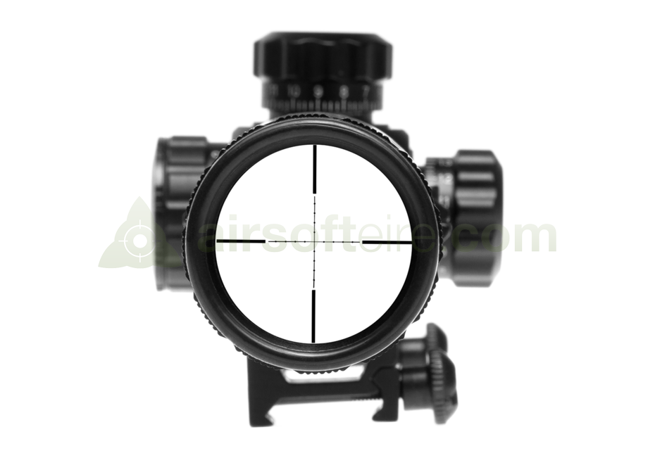 Aim-O 1-4x24 SE Tactical Short Scope - Black