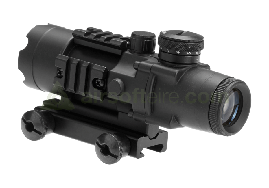 AIM-O 4x32IR Tactical Scope - Black