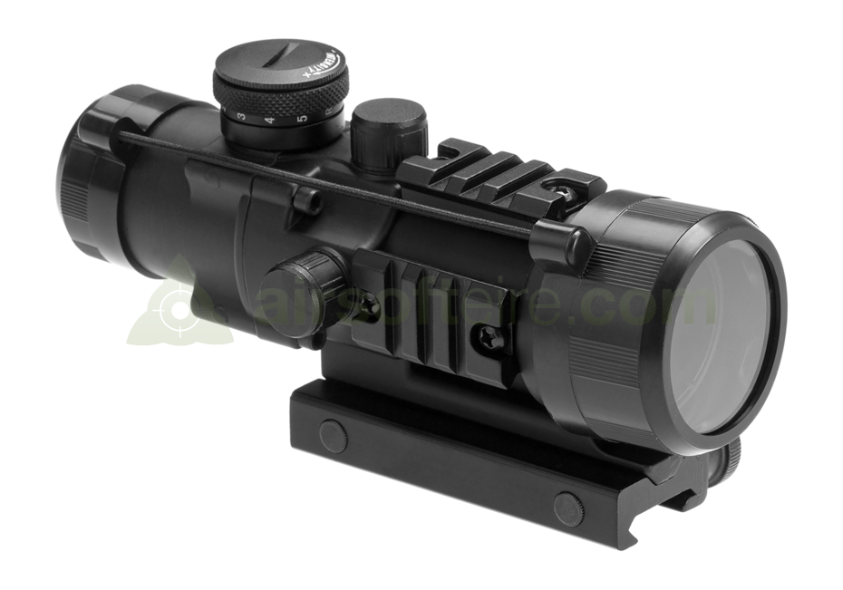 AIM-O 4x32IR Tactical Scope - Black