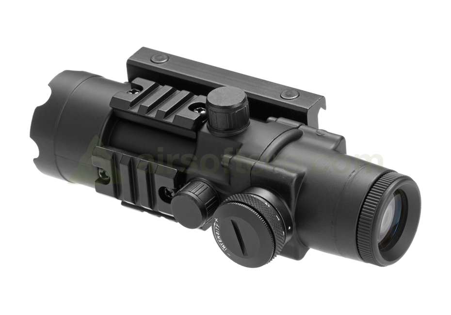 AIM-O 4x32IR Tactical Scope - Black