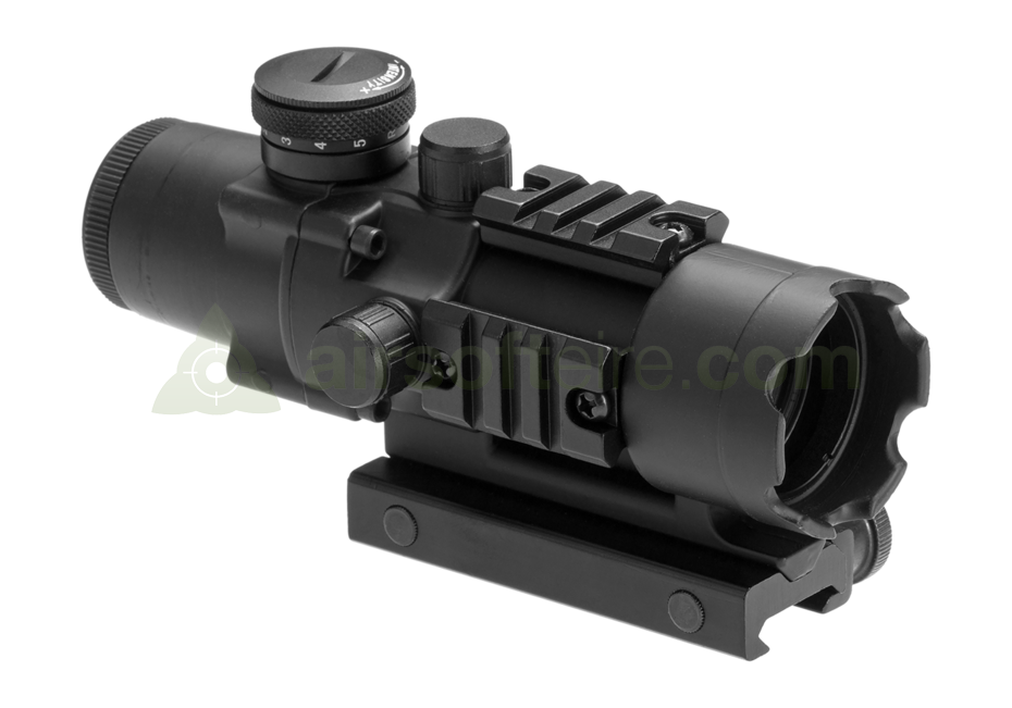 AIM-O 4x32IR Tactical Scope - Black