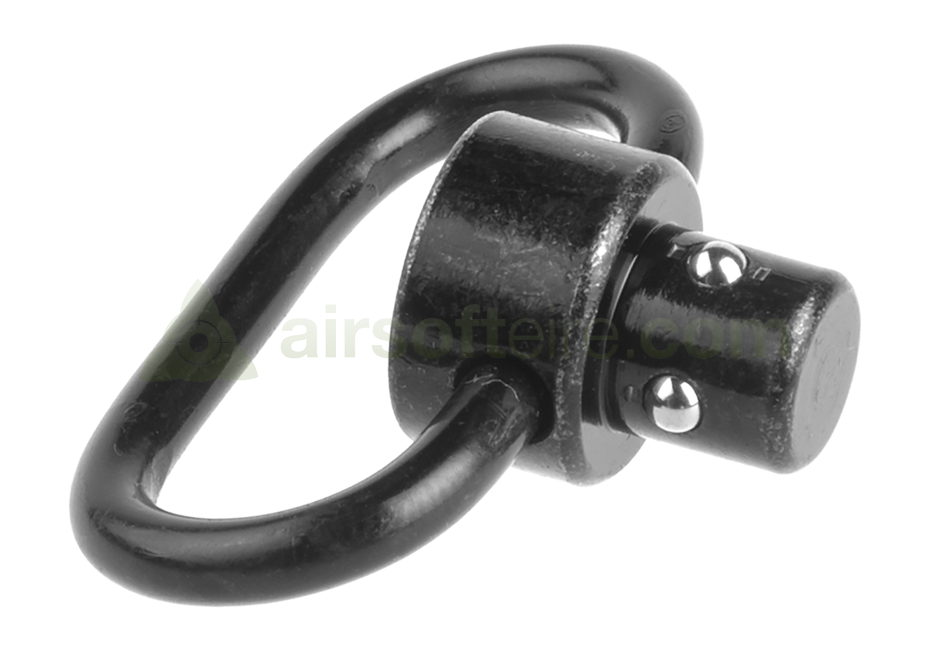 METAL Q.D. Sling Swivel - Black