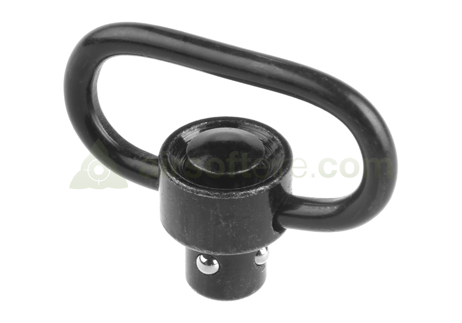 METAL Q.D. Sling Swivel - Black