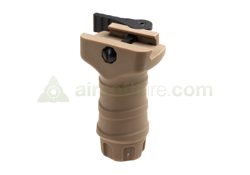 FMA Short Vertical QD Foregrip - Dark Earth