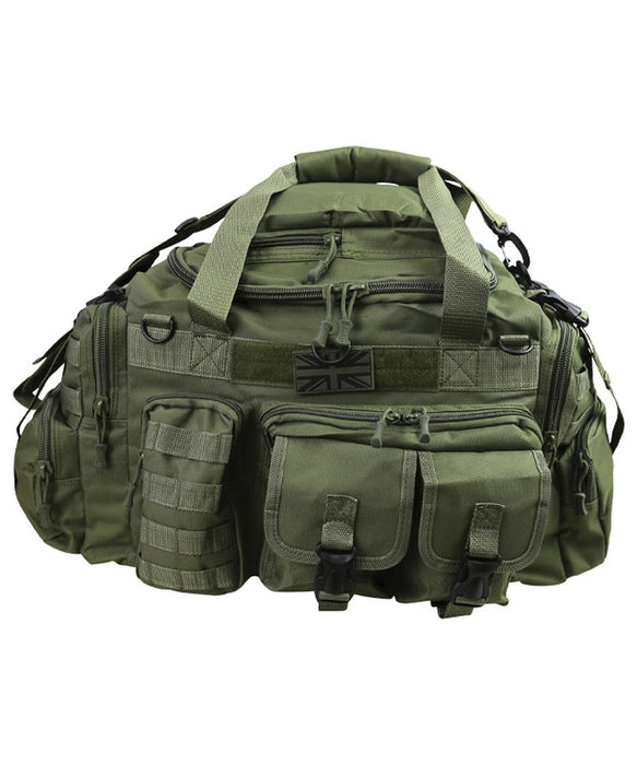 KombatUK Saxon Holdall 50ltr - Olive Drab