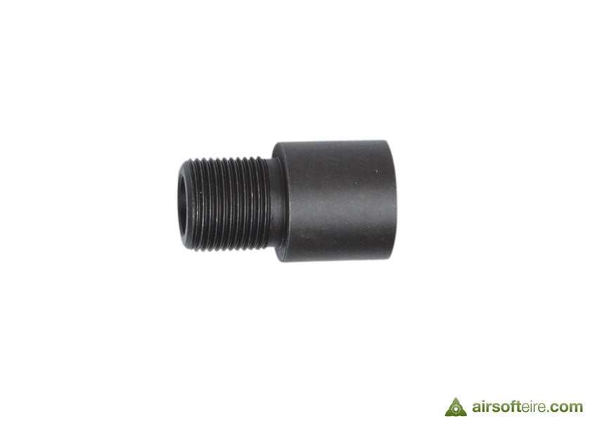 Adaptateur Madbull 14mm CW Vers CCW Pour Airsoft