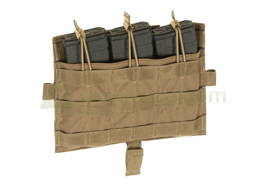 Crye Precision by ZShot AVS/JPC MOLLE Front Flap M4 - Coyote