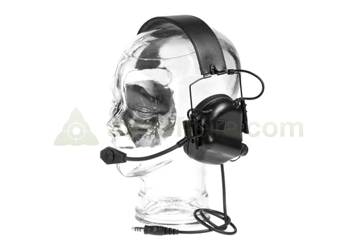 Earmor M32 Electronic Communication Hearing Protector - Black