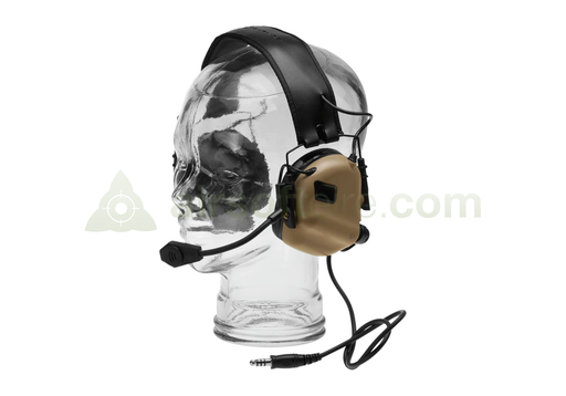 Earmor M32 Electronic Communication Hearing Protector - Coyote