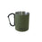 KombatUK Carabiner Stainless Steel Mug - Olive Green