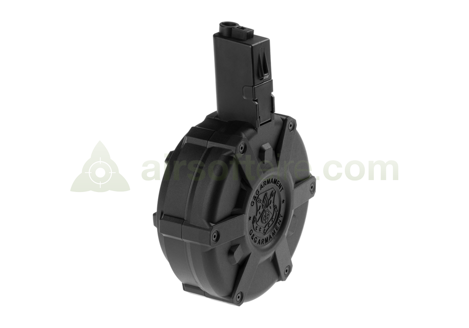 G&G 1500rd Drum Magazine for ARP9