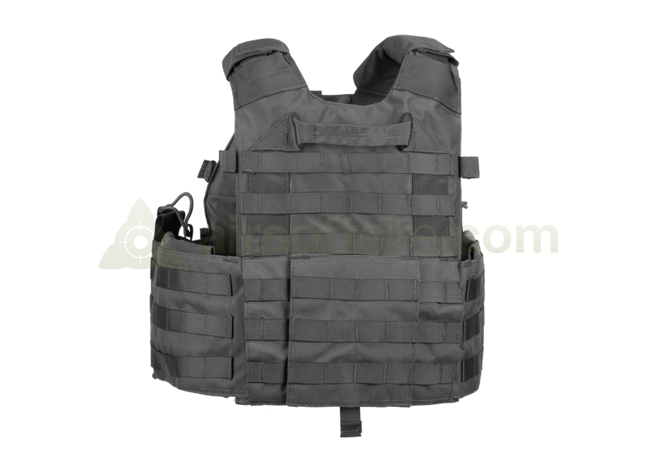 Invader Gear 6094A-RS Plate Carrier - Wolf Grey