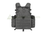 Invader Gear 6094A-RS Plate Carrier - Wolf Grey