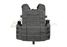 Invader Gear 6094A-RS Plate Carrier - Wolf Grey