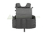 Invader Gear 6094A-RS Plate Carrier - Wolf Grey