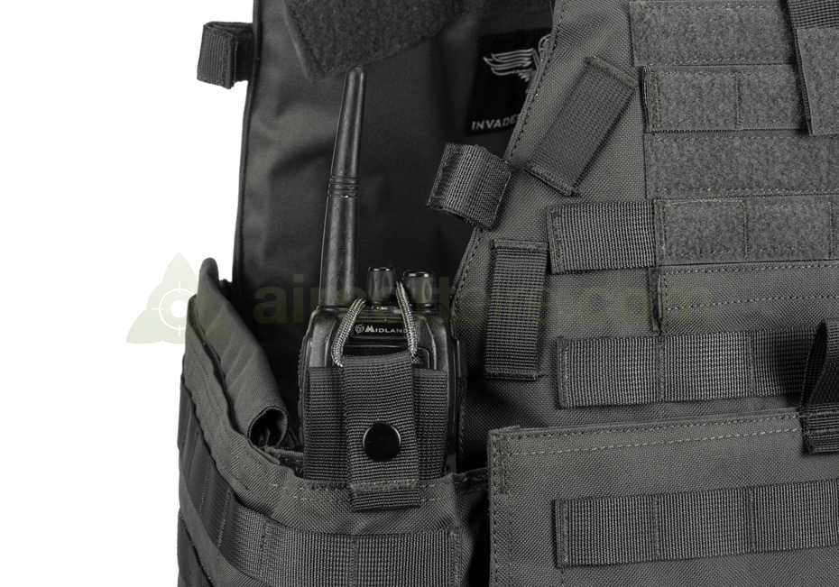 Invader Gear 6094A-RS Plate Carrier - Wolf Grey