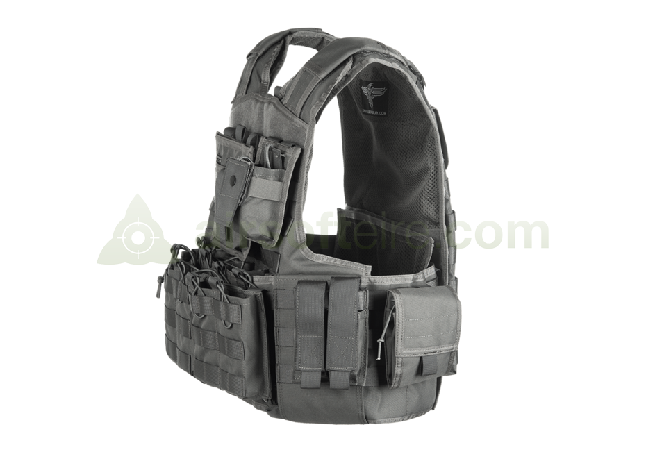 Invader Gear Mod Carrier Combo - Wolf Grey