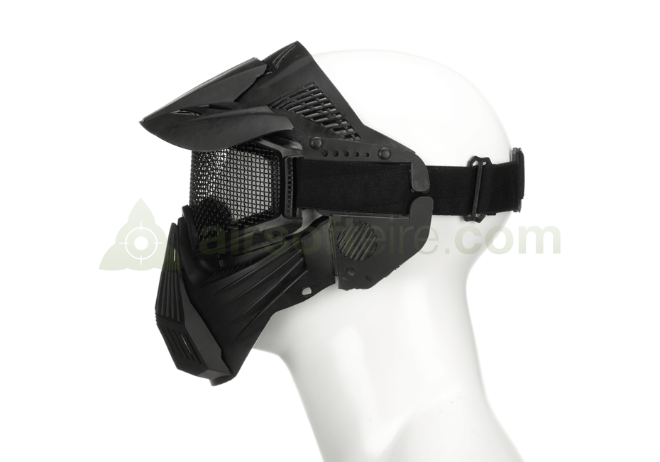 WoSport Mesh Mask - Black