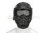 Pirate Arms Commander Mesh Mask - Black