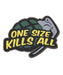 AirsoftEire.com "One Size Kills All" Velcro Patch