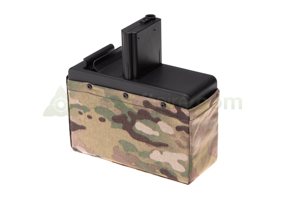 G&G 2500rd Auto Winding Box Mag for M4/M16/LMG