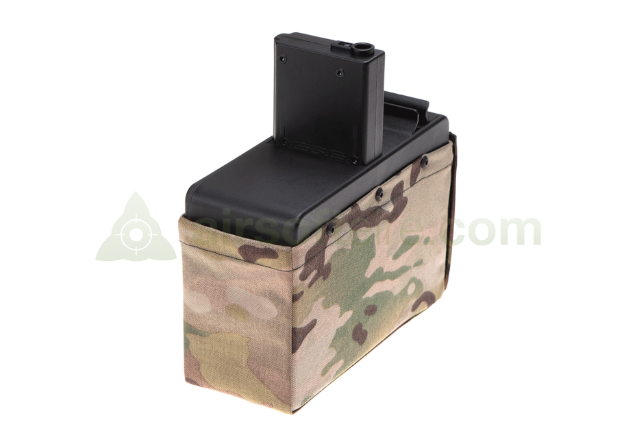 G&G 2500rd Auto Winding Box Mag for M4/M16/LMG