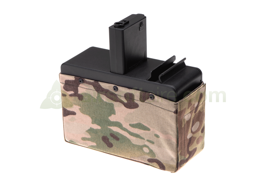 G&G 2500rd Auto Winding Box Mag for M4/M16/LMG