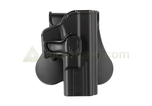 Amomax Q.R. Polymer Holster - G19/G23/G32, BLE XAE