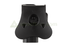 Amomax Q.R. Polymer Holster for Glock - Black