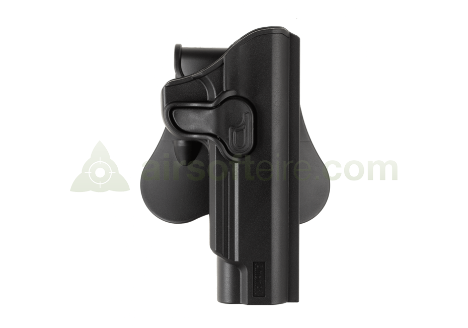 Amomax Q.R. Polymer Holster - 1911 Black