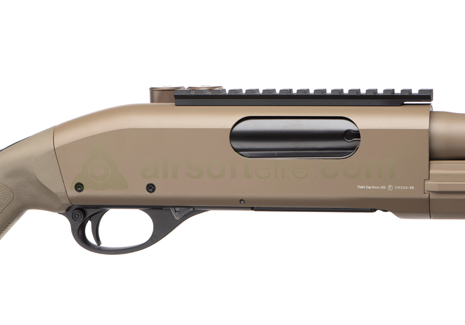 CYMA CM.356M-TN Tactical Shotgun (Metal Version) - Tan