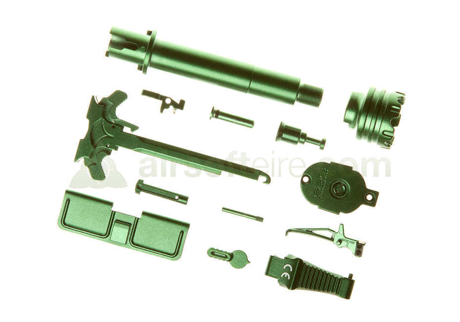 *CLEARANCE* - G&G ARP9 Super Ranger Dress-up Kit - Jade