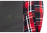 Invader Gear Flannel UBACS Top - Red