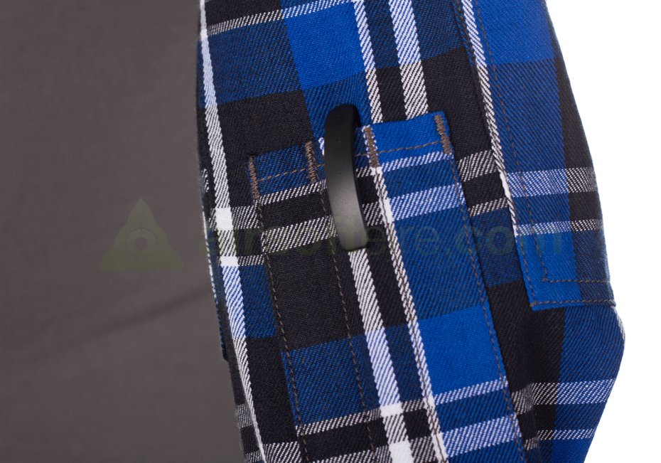 Invader Gear Flannel UBACS Top - Blue